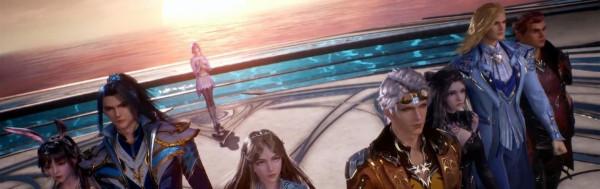 玄機最成功的感情渲染，樓梯爬得熱血沸騰，細節中暗含七怪血淚史