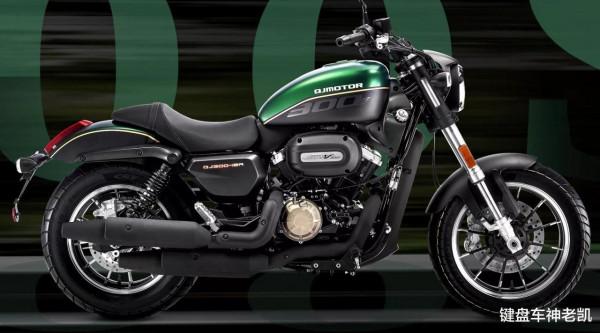 售價23999元，錢江閃300上市，將面對金吉拉300和TR300的雙重夾擊