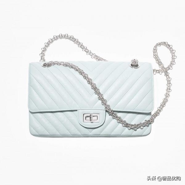 CHANEL新包 | 雲朵色系包包:水藍與淺紫色漸變 CHANEL新包 | 雲朵色系包包:水藍與淺紫色漸變