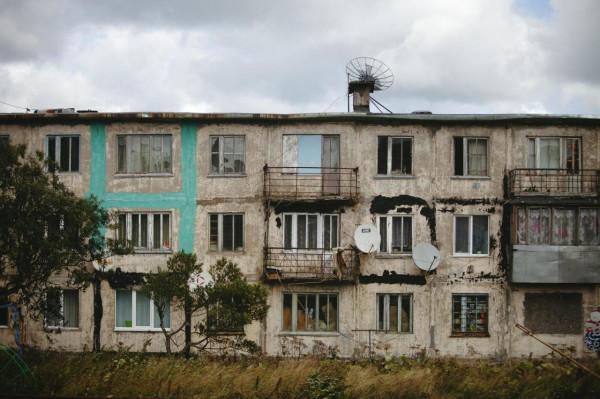 千島群島上的軍事鬼城 千島群島上的軍事鬼城