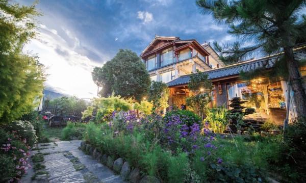 隱於山水間,住在詩畫裡——大理墨海客棧 隱於山水間,住在詩畫裡——大理墨海客棧