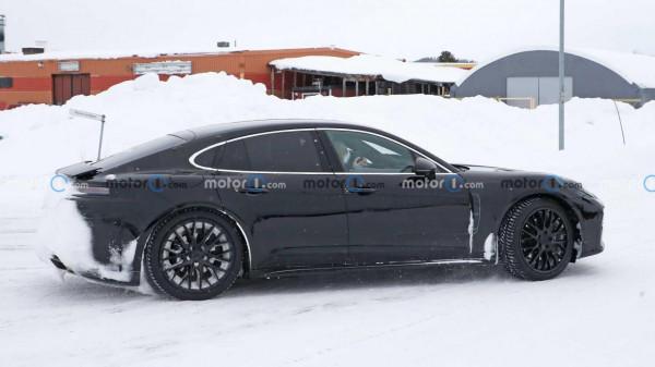 疑似換代車型 新款保時捷Panamera諜照曝光 有望2024年釋出