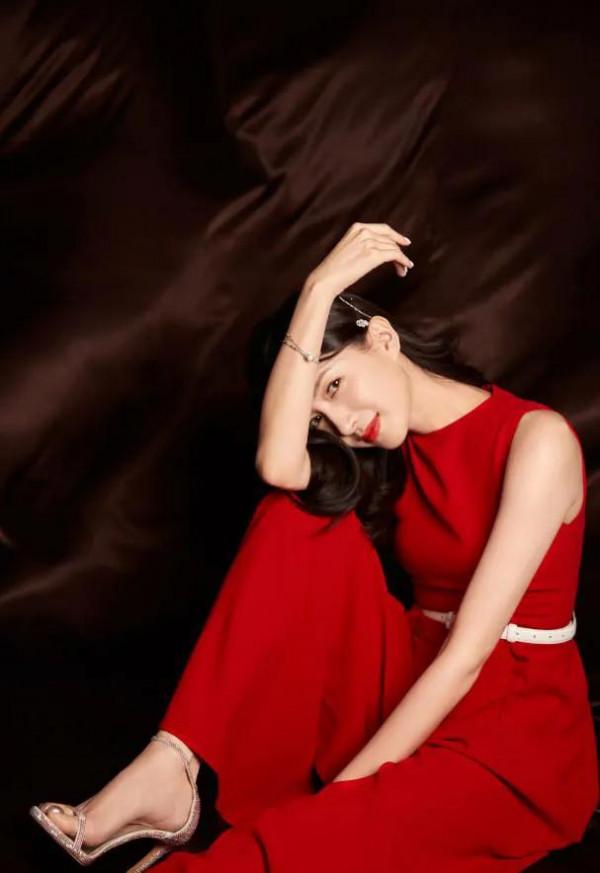 江疏影,著名演員 江疏影,著名演員