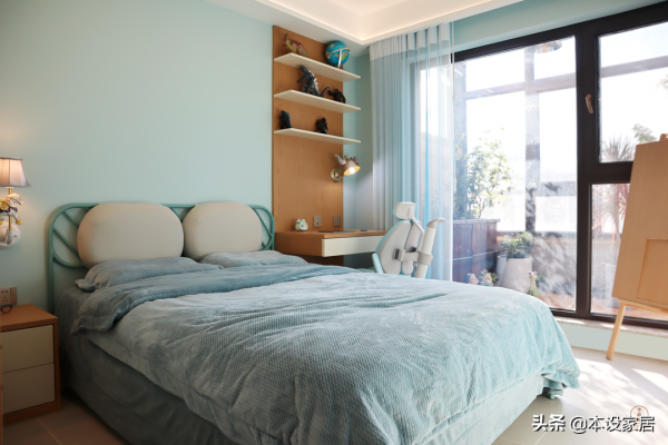 發現一戶頂樓人家的裝修，那叫一個溫馨！驚豔了整個小區，超羨慕