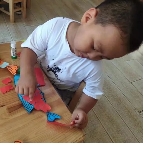 凌空幼兒園國風古韻迎中秋