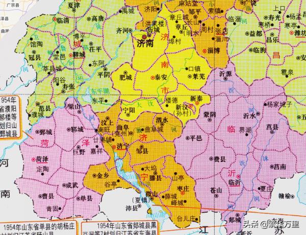 山東省的區劃調整，16個地級市之一，菏澤市為何有11個區縣？
