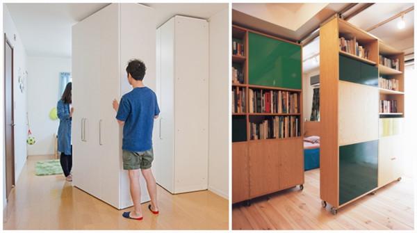 櫃體代替牆體,向主臥借空間,哪怕次臥再小,也能騰出一面大衣櫃 櫃體代替牆體,向主臥借空間,哪怕次臥再小,也能騰出一面大衣櫃