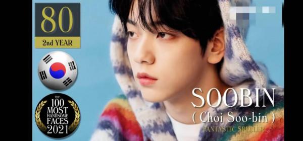 2021全球百大最帥面孔出爐，肖戰張藝興等上榜