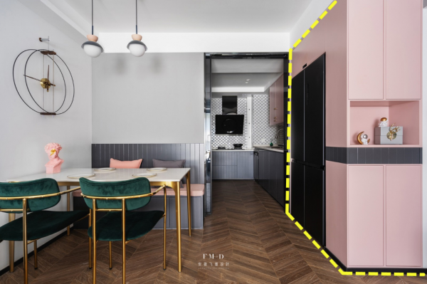 現在流行的3合1組合櫃,節省面積壓榨空間一流,對小戶型非常友好 現在流行的3合1組合櫃,節省面積壓榨空間一流,對小戶型非常友好