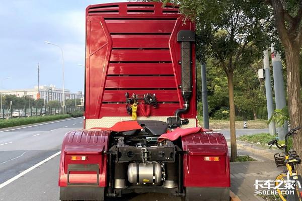 終於見到氫燃料牽引車了,這造型你們喜歡嗎? 終於見到氫燃料牽引車了,這造型你們喜歡嗎?