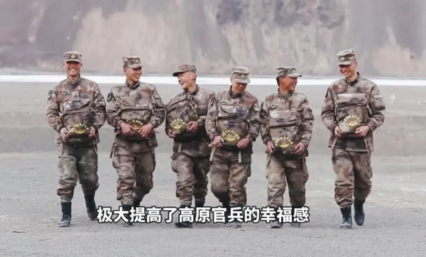 專屬被裝，下發部隊