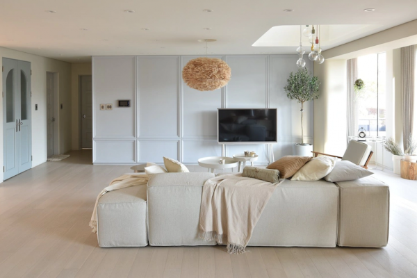 116㎡歷時3個月花了16萬，北歐風與復古融合，這就是溫馨家的代表