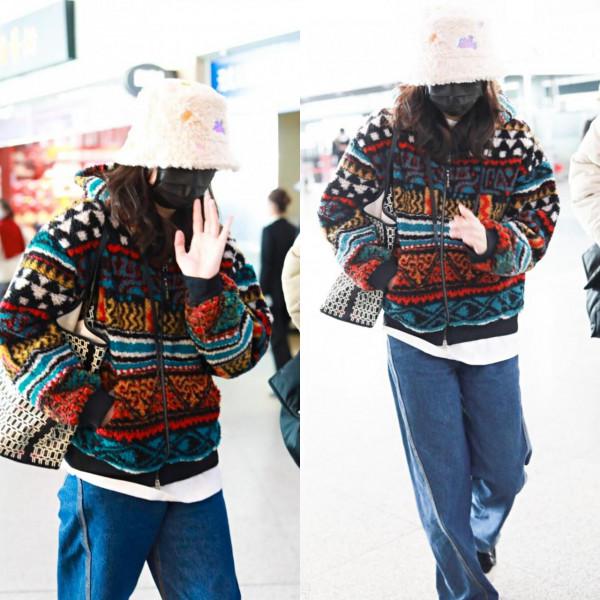 中年女星為事業有多拼！伊能靜零度不懼光腿，宋佳陶虹卻腫成路人