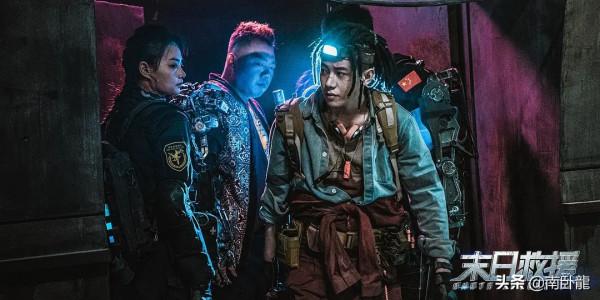 《末日救援》上映，中國小隊血戰外星蟲群，包郵版《流浪地球》