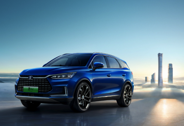 新能源車是趨勢，相近價格下您買比亞迪還是特斯拉？