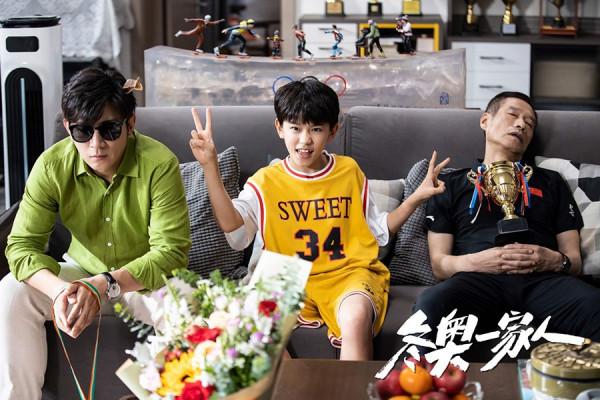 《冬奧一家人》會員收官 高曉攀實力演繹表現亮眼