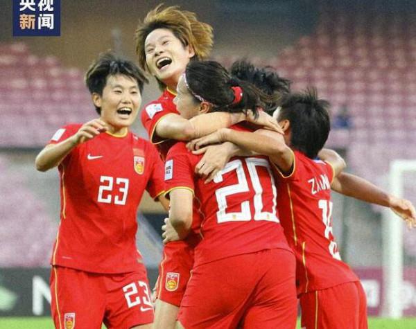 中國男足球員祝賀女足奪冠 武磊：你們是光，由衷的欽佩
