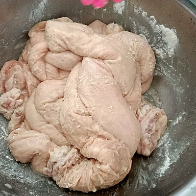 這道年菜溜肥腸連續吃了3碗,全家人都一致好評 這道年菜溜肥腸連續吃了3碗,全家人都一致好評