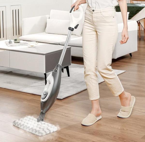 掃地機、吸塵器、蒸汽拖把……這個國慶節偷個懶
