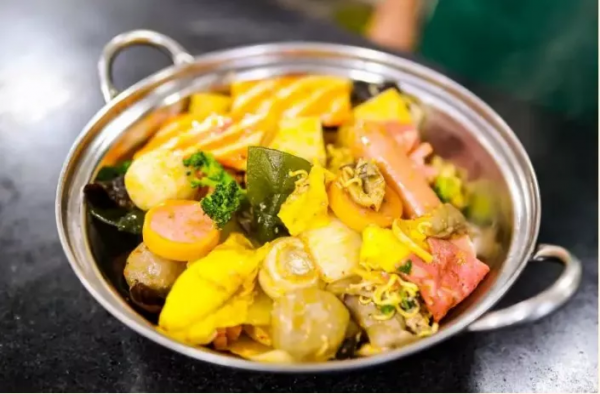 部隊食堂有了點餐服務，必須贊