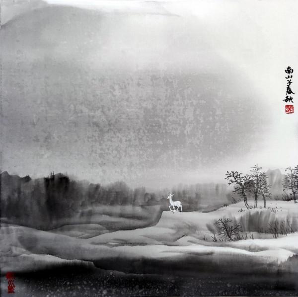 空靈渺遠：三讀趙春秋國畫小品