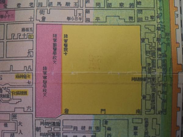 民國時富新倉建有陸軍軍醫學校,其附屬醫院至今仍在發揮作用 民國時富新倉建有陸軍軍醫學校,其附屬醫院至今仍在發揮作用