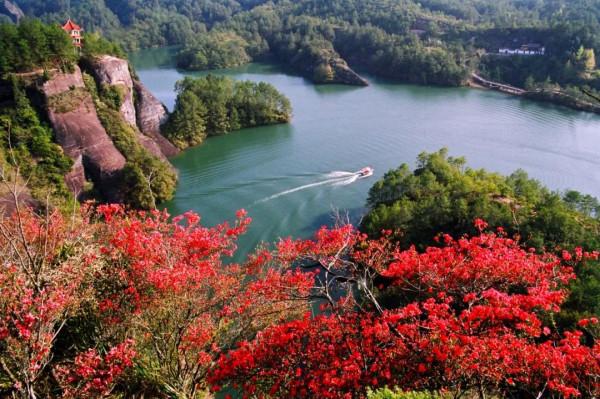 請來欣賞福建的湖 請來欣賞福建的湖