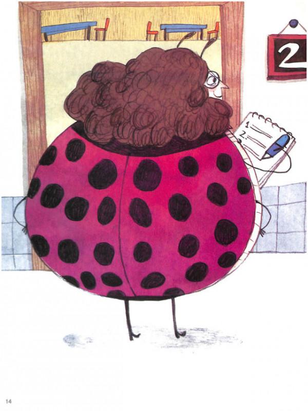 今日繪本推薦《瓢蟲的日記》 今日繪本推薦《瓢蟲的日記》