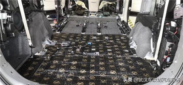 靜謐性的高要求 武漢歌德別克GL8汽車隔音改裝 靜謐性的高要求 武漢歌德別克GL8汽車隔音改裝