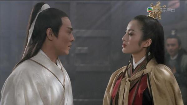 王晶版新《倚天》開播就是第一，但我真的誇不出口