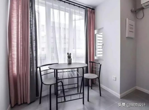 冷色系裝修，很有質感，很上檔次