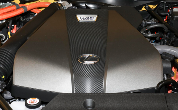 優雅大氣的豪華GT跑車，實拍解析雷克薩斯LC500h