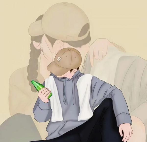 超火&OpenCurlyDoubleQuote;雙人&rdquo;情侶頭像 照顧你、保護你，一生一世