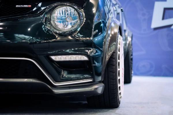你們見過黑武士日產Juke nismo嗎？原來是這樣改出來的