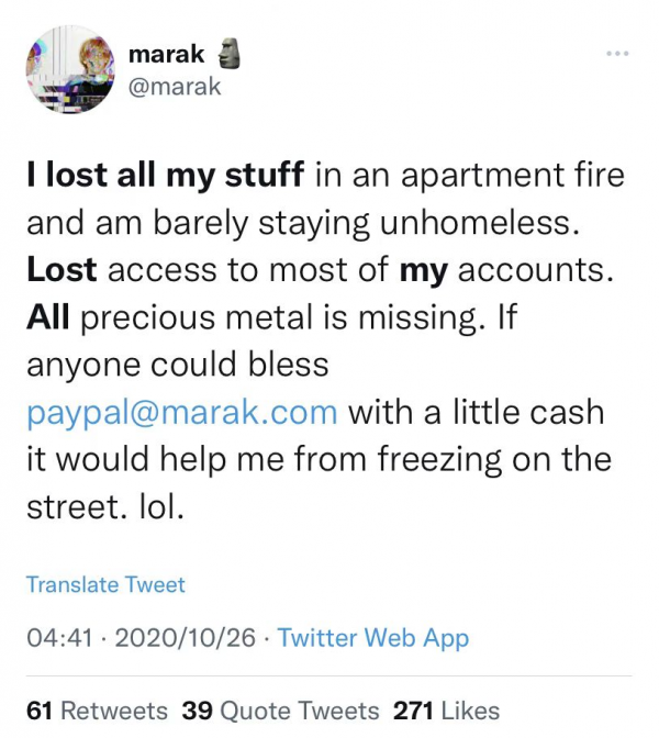 擁有千萬使用者的程式碼大神，卻窮到流落街頭，還有誰願意開源？