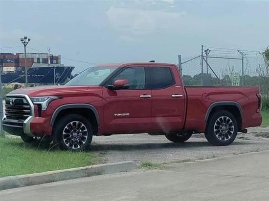 9月19日亮相 全新豐田坦途最新預告圖釋出