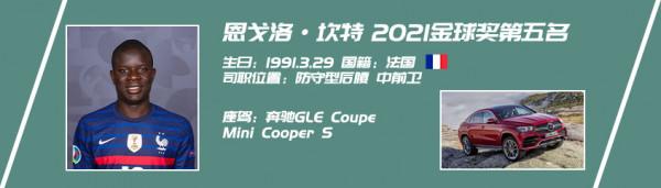 金球獎前5名都開這些車 顧家好男人無疑是梅西坎特