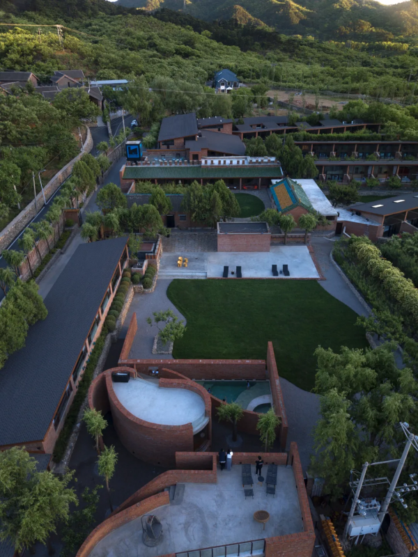 鄉村老舊廠房改造實踐:北京懷柔琉璃瓦廠酒店 鄉村老舊廠房改造實踐:北京懷柔琉璃瓦廠酒店