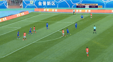 6分鐘2次碾壓式過人!22歲新星戲耍申花防線,或成國足最大奇兵 6分鐘2次碾壓式過人!22歲新星戲耍申花防線,或成國足最大奇兵