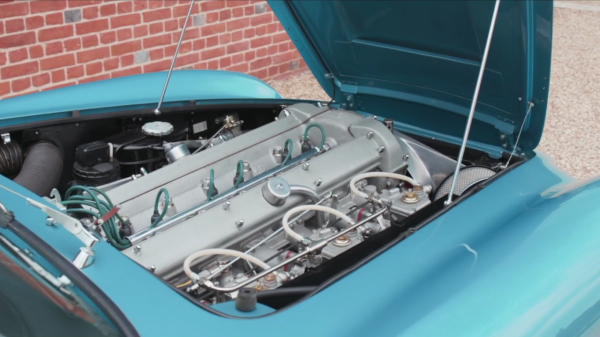 老爺車欣賞——阿斯頓·馬丁DB5 老爺車欣賞——阿斯頓·馬丁DB5