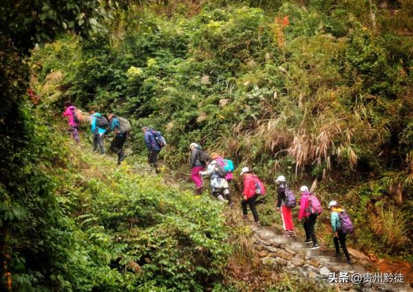 金沙絕美的烏江龍宮，再加上馬胡鵬的徒步線路，貴州驢友有福了