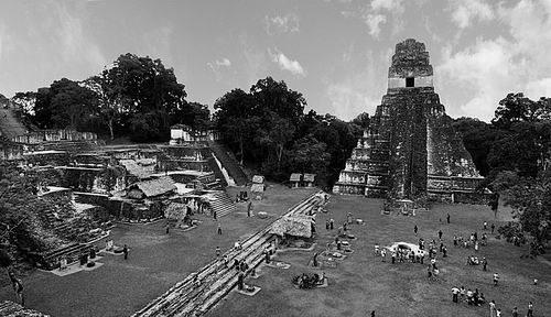 遙感技術揭示中美洲古蹟佈局