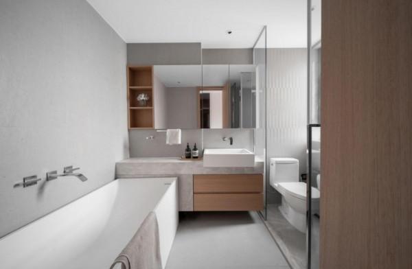 難怪低飽和度色彩越來越流行，看了她160㎡大宅後，確實很溫馨