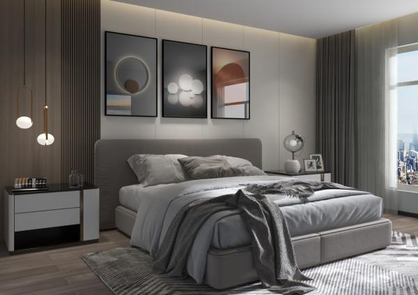 現代輕奢風、二人世界、舒適愜意 現代輕奢風、二人世界、舒適愜意