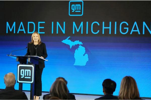 70億美元，通用汽車史上最大一筆投資