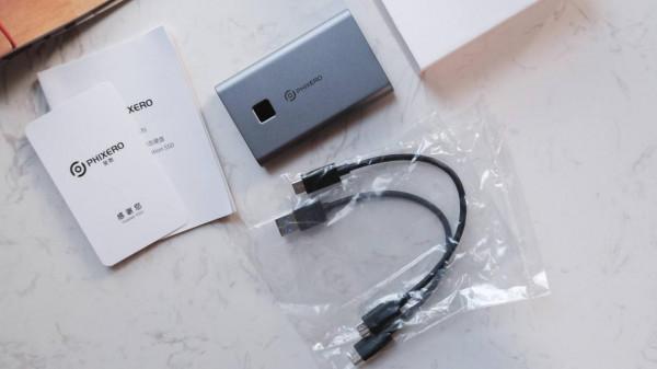 BitLocker加密不好用？來看看可以指紋加密的斐數P1-PW行動硬碟吧