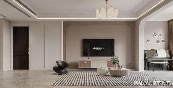 效果圖｜八套現代風案例合集，從小戶型到大別墅，值得收藏