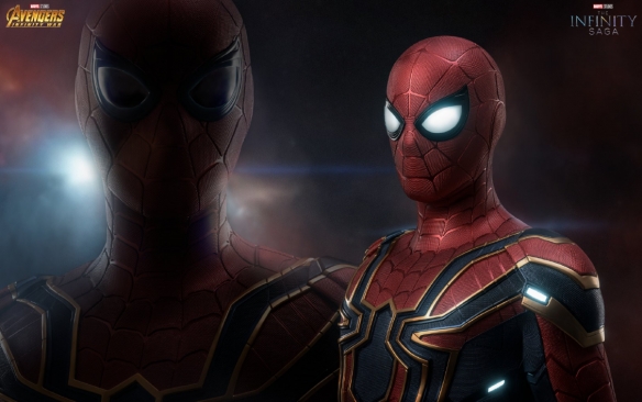 Queen Studios鋼鐵蜘蛛俠1/1全身雕像 售價45800元