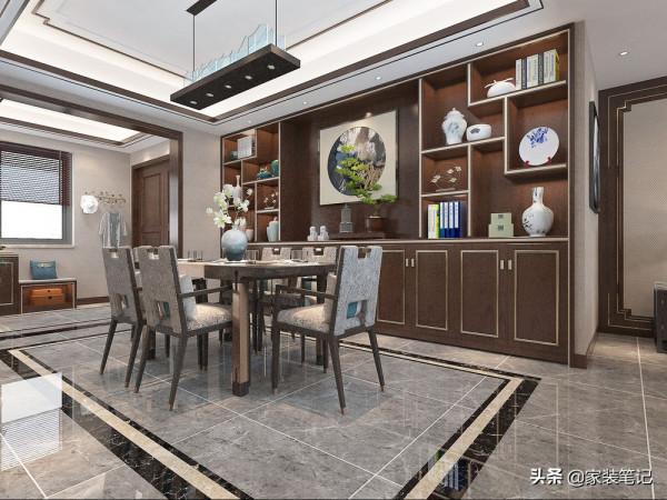 如果下次再買房，我也像她家一樣，裝中式風格，韻味有意境，羨慕