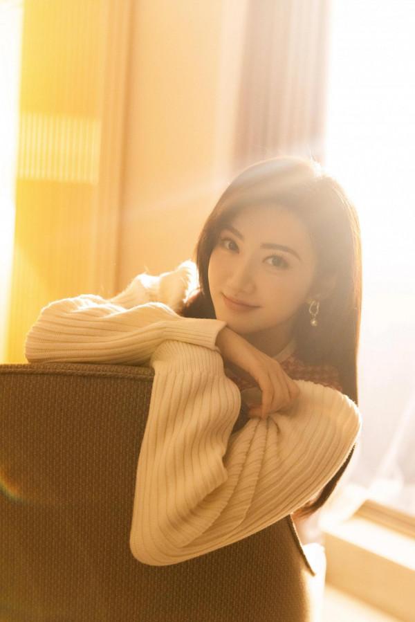 景甜牛仔服高畫質美圖桌布